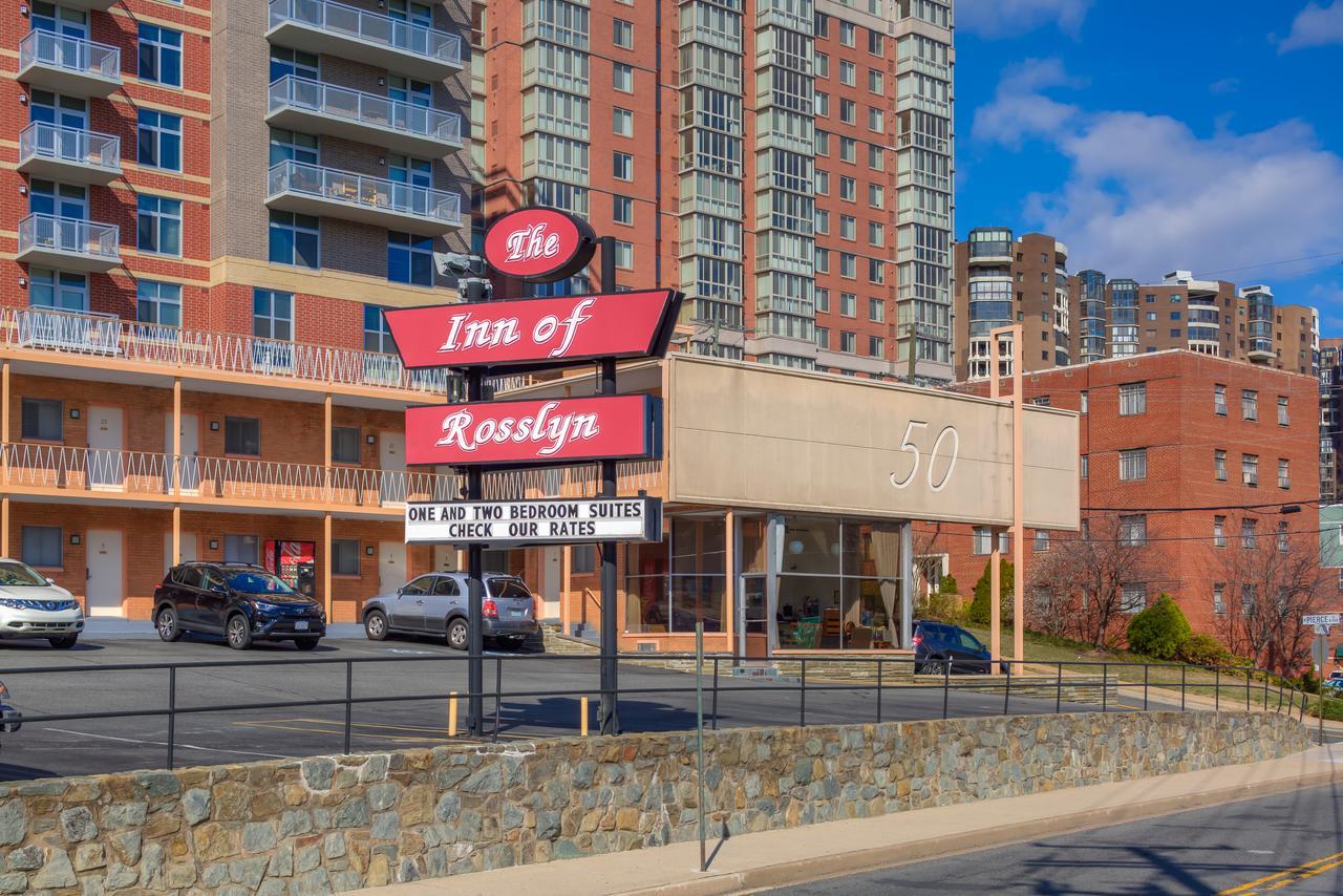The Inn Of Rosslyn Arlington Buitenkant foto
